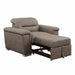 Alfio Chair with Pull-out Ottoman