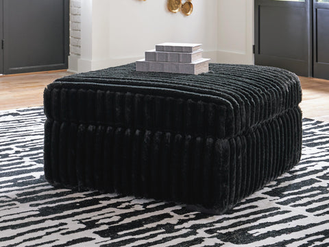 Otomana decorativa extragrande Midnight-Madness
