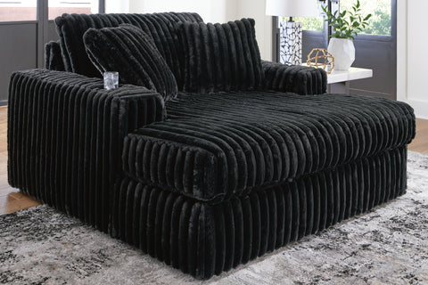 Chaise longue oversize Midnight-Madness