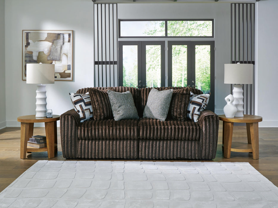Midnight-Madness 2-Piece Sectional Sofa