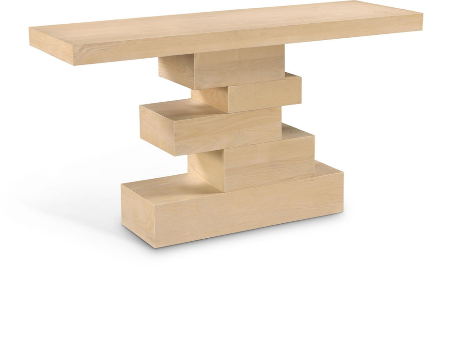 Westmount Ash Veneer Console Table