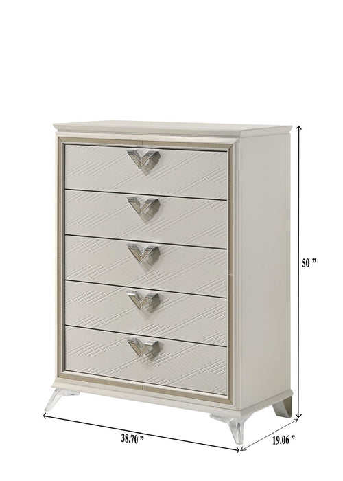 B9832 5-Piece Bedroom Set