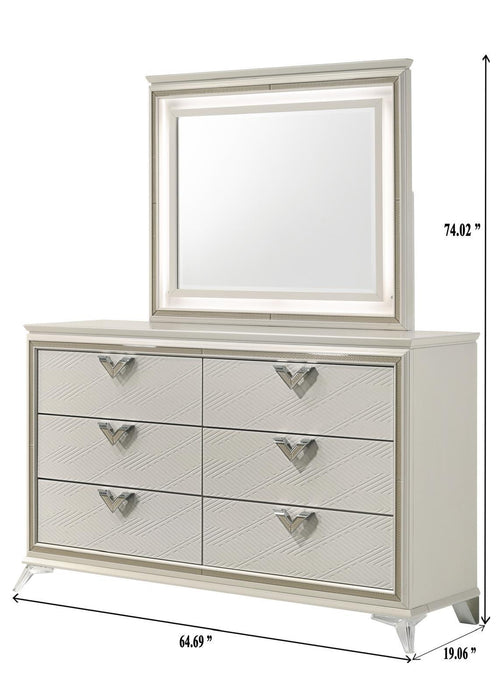 B9832 5-Piece Bedroom Set