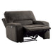 Borneo Power Reclining Chair with Power Headrest and USB Port