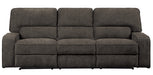 Borneo Power Double Reclining Sofa with Power Headrests and USB Ports