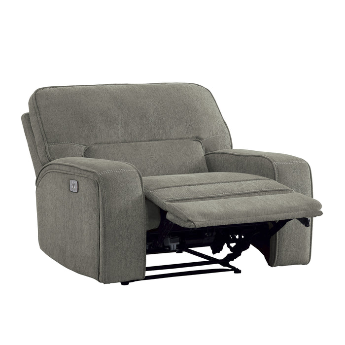 Borneo Power Reclining Chair with Power Headrest and USB Port