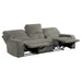 Borneo Power Double Reclining Sofa with Power Headrests and USB Ports