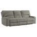 Borneo Power Double Reclining Sofa with Power Headrests and USB Ports