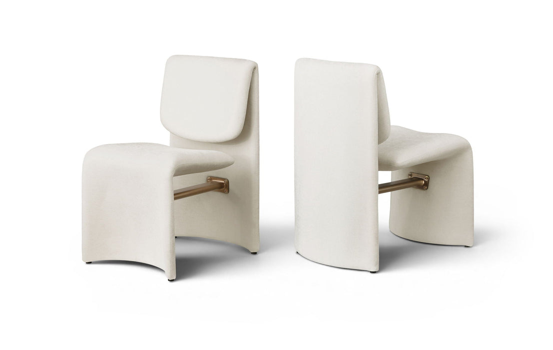 Slique Fabric Upholstered Dining Chair