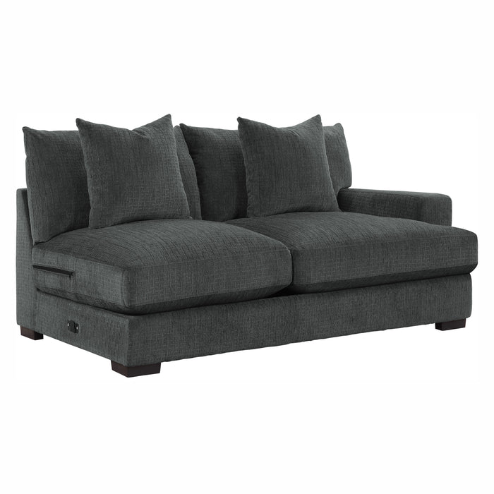 Worchester (5)5-Piece Modular Sectional with Left Chaise