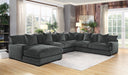 Worchester (5)5-Piece Modular Sectional with Left Chaise