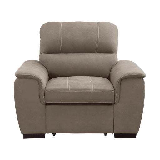 Andes Chair with Pull-out Ottoman