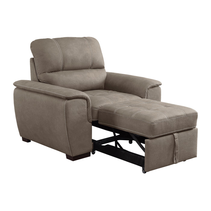 Andes Chair with Pull-out Ottoman