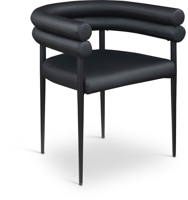 Lavina Vegan Leather Upholstered Dining Chair