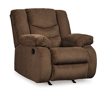 Tulen Reclining Sofa - Brown/Beige
