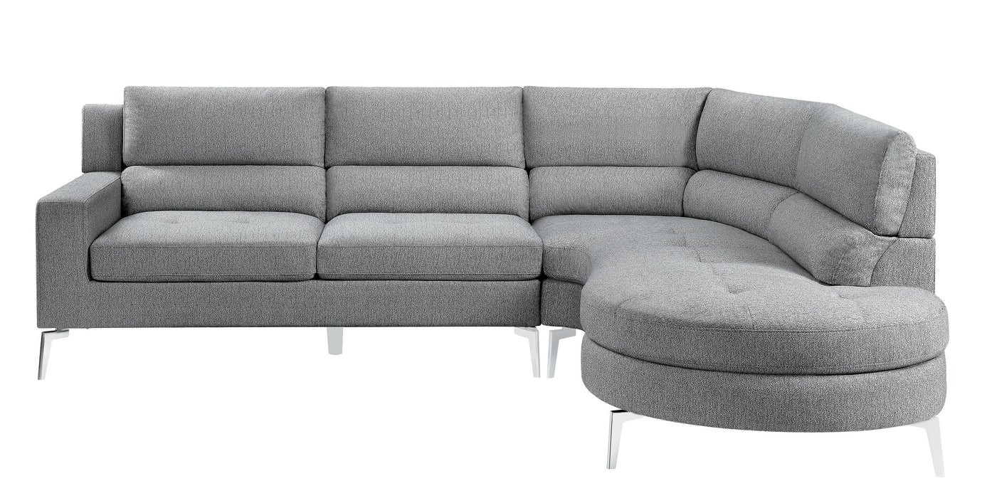 Bonita (2)2-Piece Sectional with Right Chaise