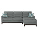 Greerman (2)2-Piece Sectional with Right Chaise