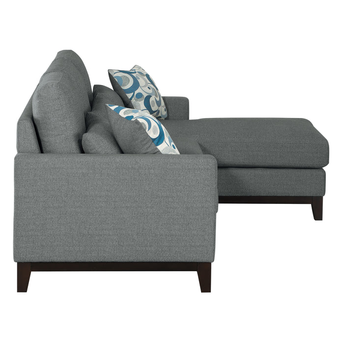 Greerman (2)2-Piece Sectional with Right Chaise