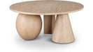 Revive Solid Wood And Oak Veneer Coffee Table