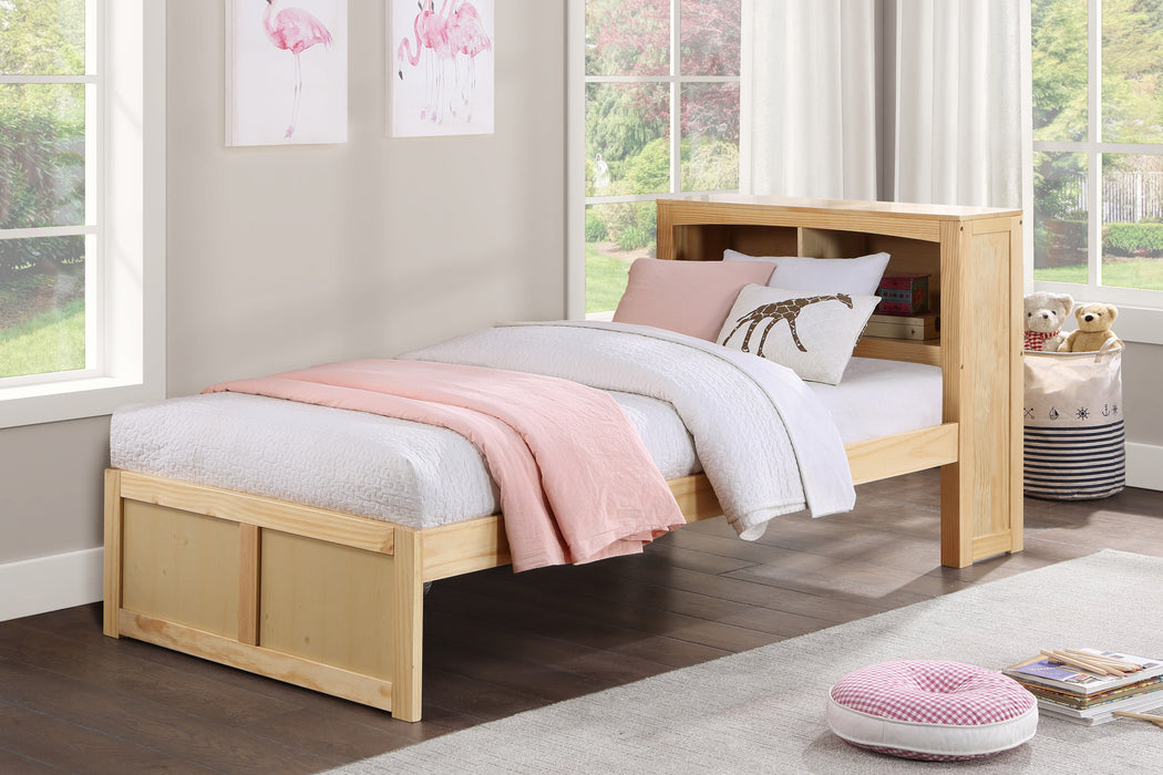 Bartly (2) Twin Bookcase Bed
