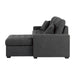 McCafferty (2)2-Piece Sectional with Pull-out Bed and Right Chaise with Hidden Storage