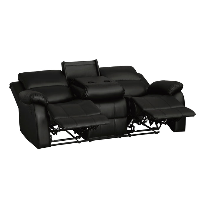Clarkdale Double Reclining Sofa with Center Drop-Down Cup Holders