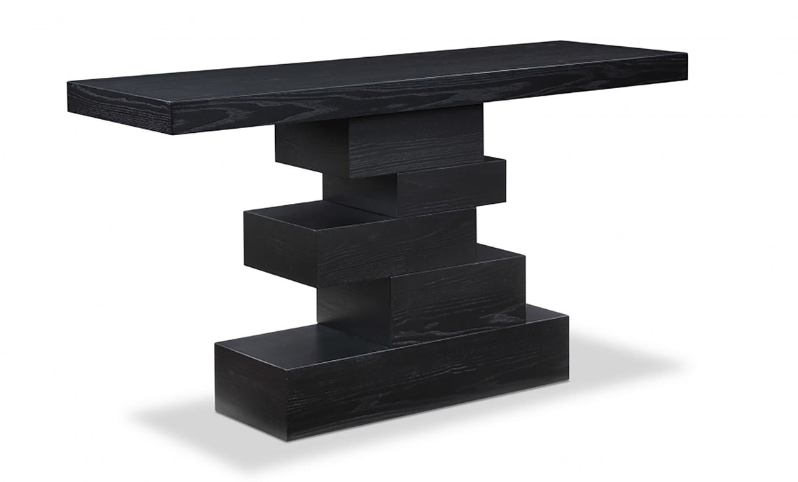 Westmount Ash Veneer Console Table