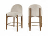 Torino Fabric Upholstered Counter Stool