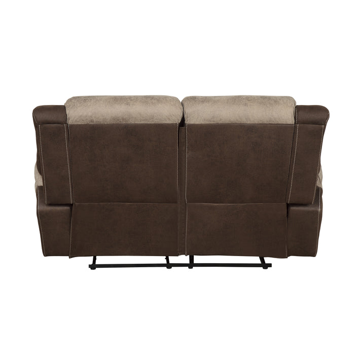 Chai Double Reclining Love Seat