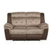 Chai Double Reclining Love Seat