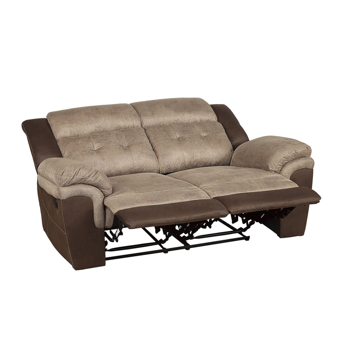 Chai Double Reclining Love Seat