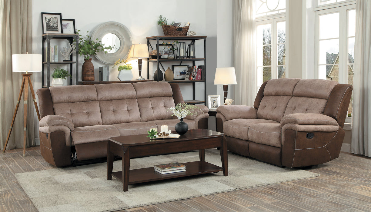 Chai Double Reclining Love Seat