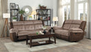 Chai Double Reclining Love Seat