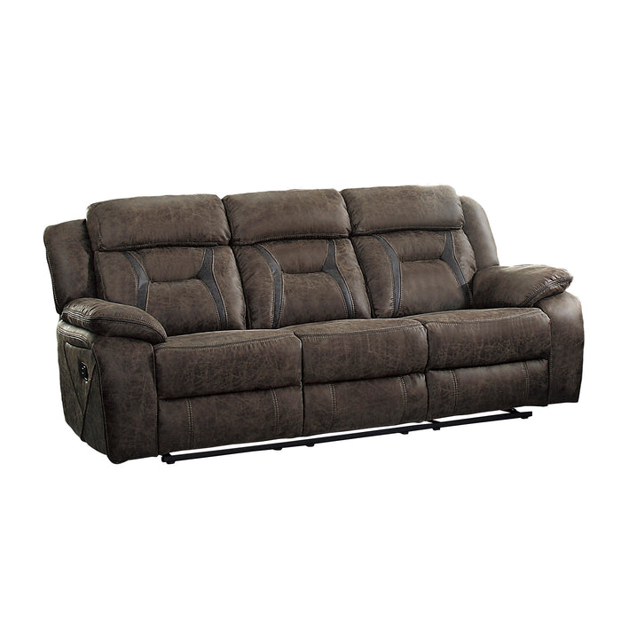 Madrona Hill Double Reclining Sofa