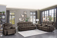 Madrona Hill Double Reclining Sofa