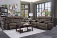 Madrona Hill Double Reclining Sofa