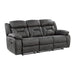 Madrona Hill Double Reclining Sofa