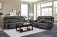 Madrona Hill Double Reclining Sofa