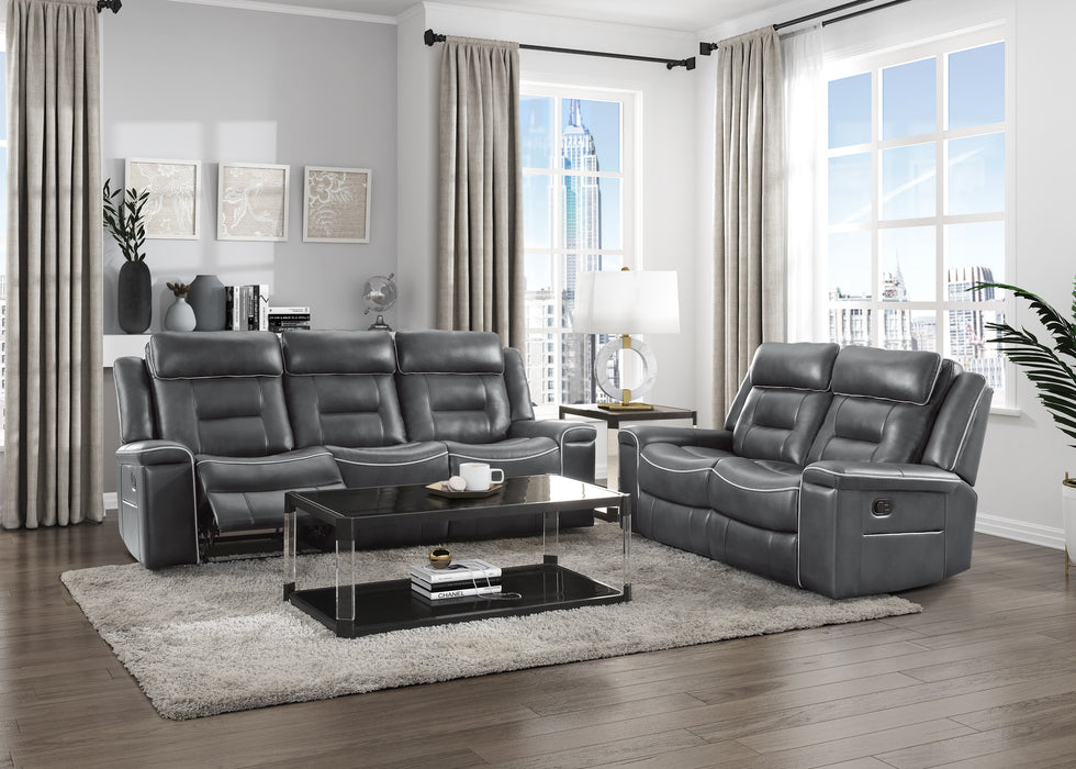 Darwan Double Lay Flat Reclining Sofa