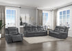 Darwan Double Lay Flat Reclining Sofa