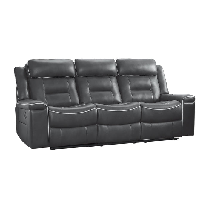 Darwan Double Lay Flat Reclining Sofa