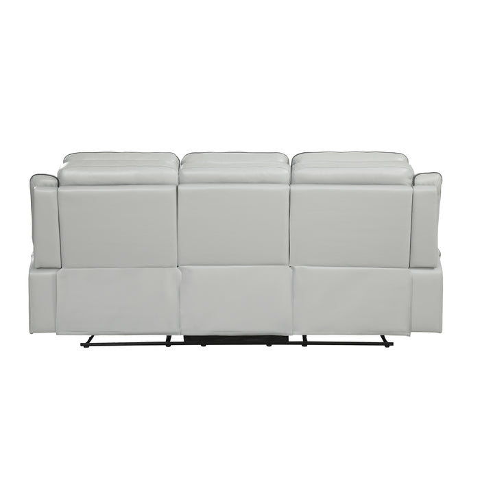 Darwan Double Lay Flat Reclining Sofa