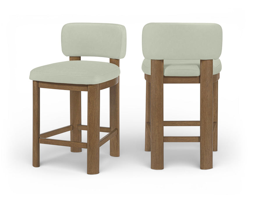 Paloma Vegan Leather Upholstered Counter Stool