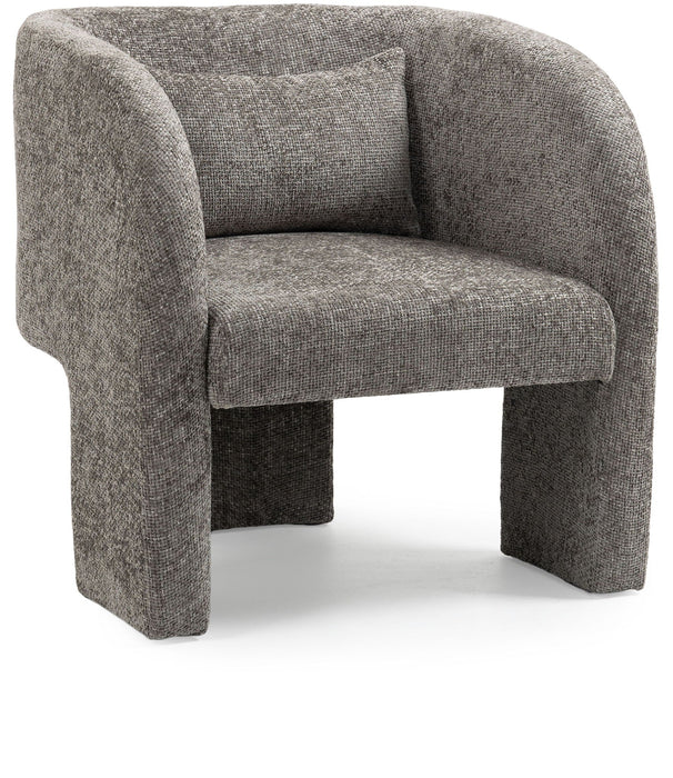 Sawyer Chenille Fabric Upholstered Accent Chair