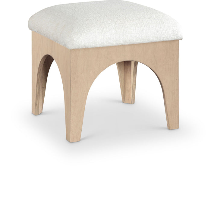 Lawson Chenille Fabric Upholstered Ottoman