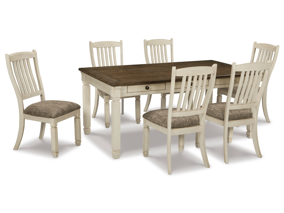 Bolanburg Dining Table with 6 Chairs