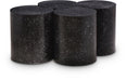 Dimple Terrazzo Pattern Iron Nesting 4pc. Modular Coffee Table