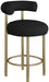 Bordeaux Boucle Fabric Upholstered Stool