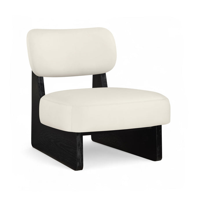 Vetra Vegan Leather Upholstered Chair