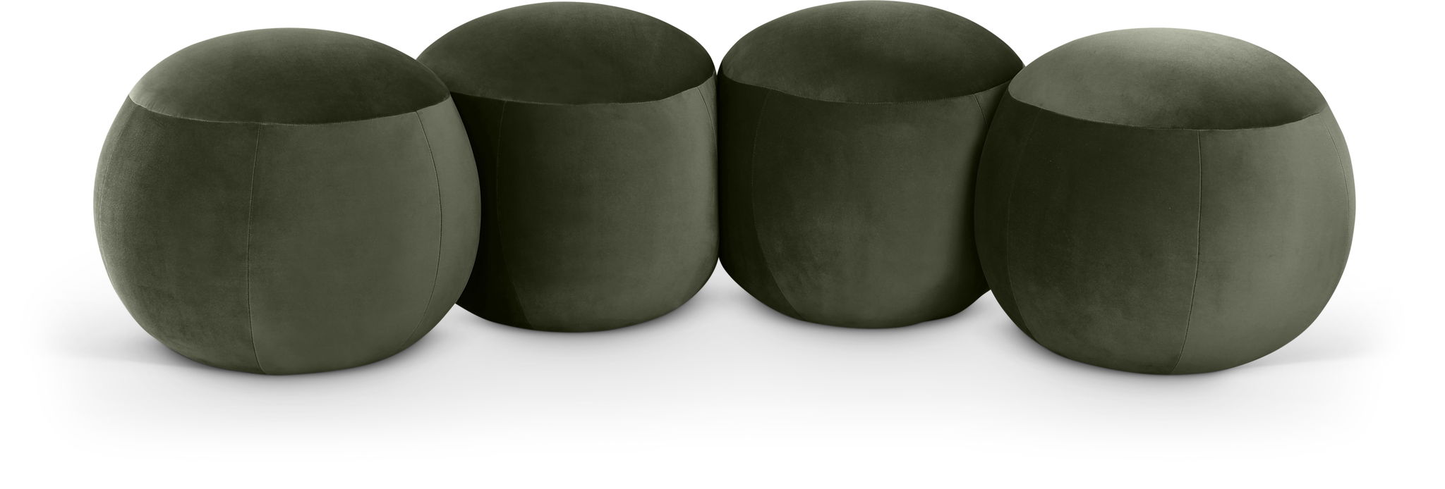 Apollo Velvet Upholstered Bench